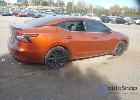 2019 Nissan Maxima 3.5 Sr z USA, uszkodzony, nr VIN 1N4AA6AV0KC382892